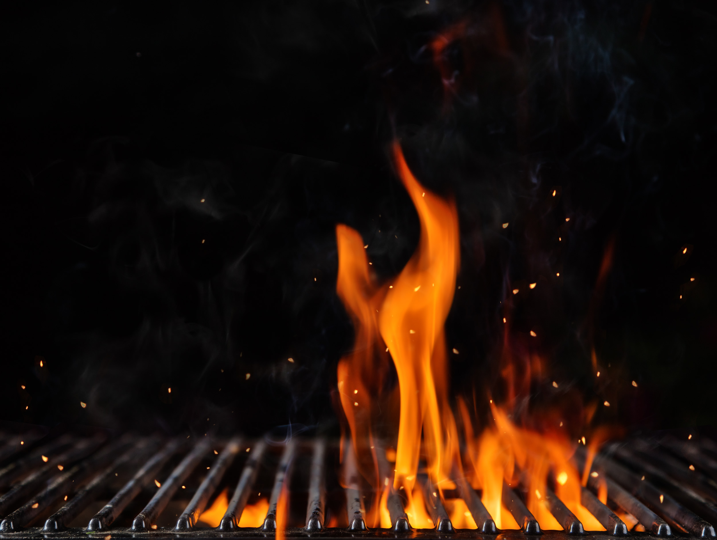 Grill Flame